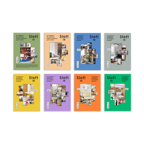 La collection (presque) complète de Sloft Édition