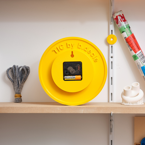 L’horloge « TIC »