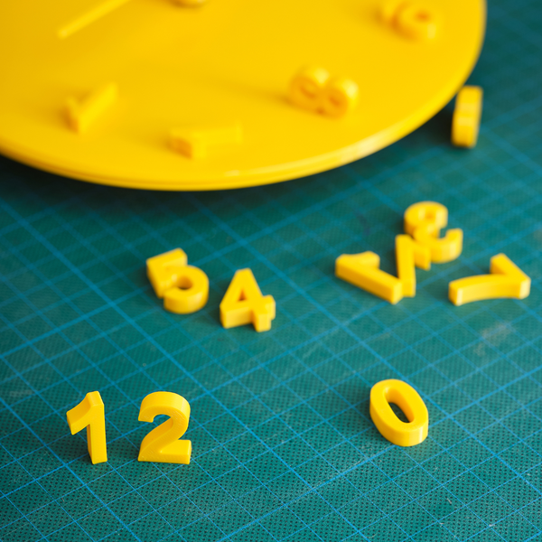 L’horloge « TIC »