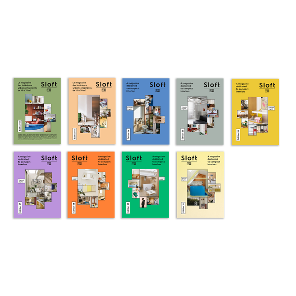 La collection (presque) complète de Sloft Édition