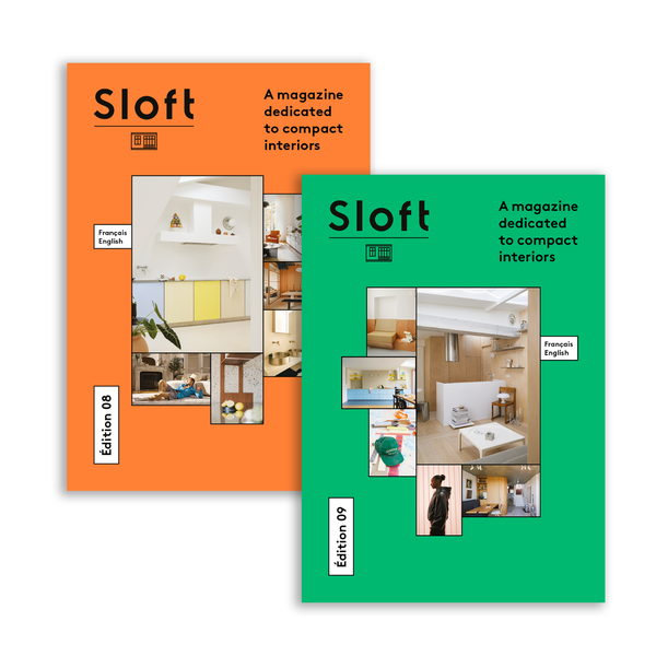 Collection Sloft Édition 08 et 09