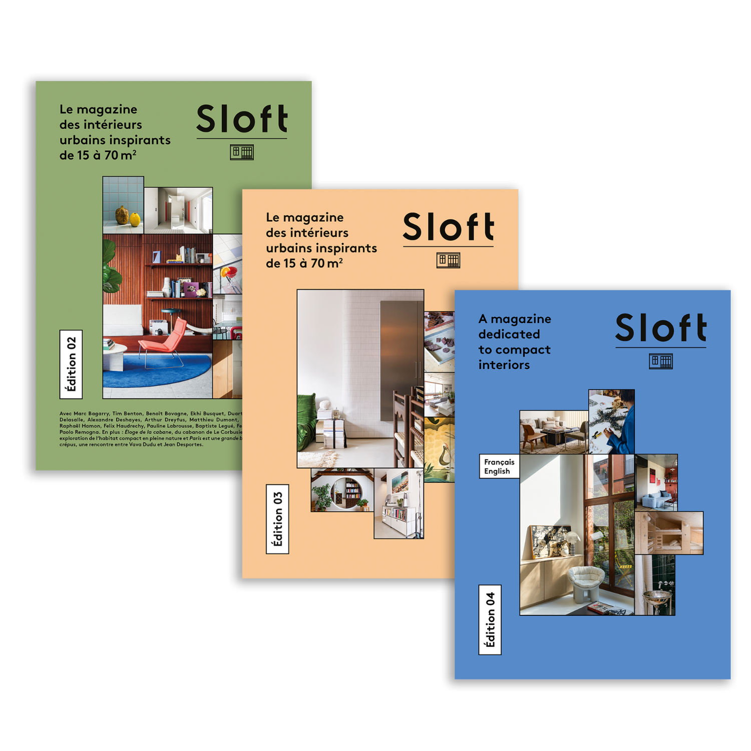 Sloft Magazine - 🇫🇷 La salle à manger dans la largeur. Avec le