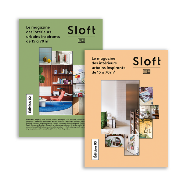 Collection Sloft Édition 02 et 03