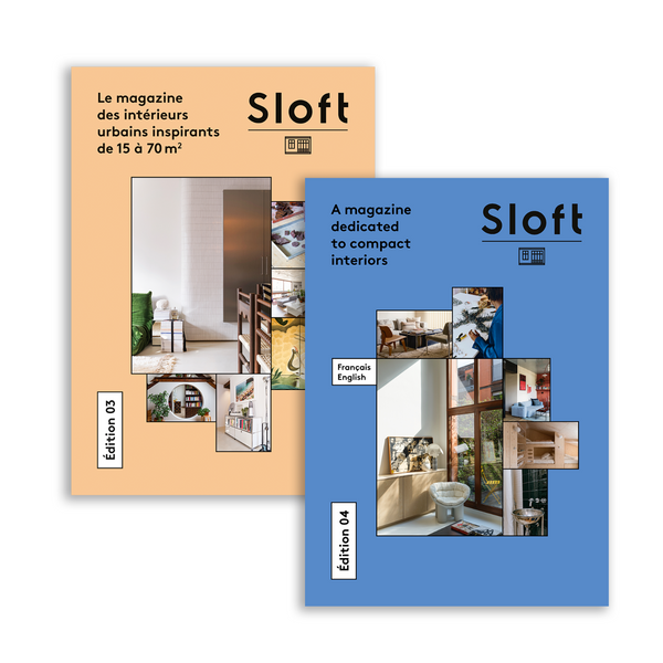 Collection Sloft Édition 03 et 04